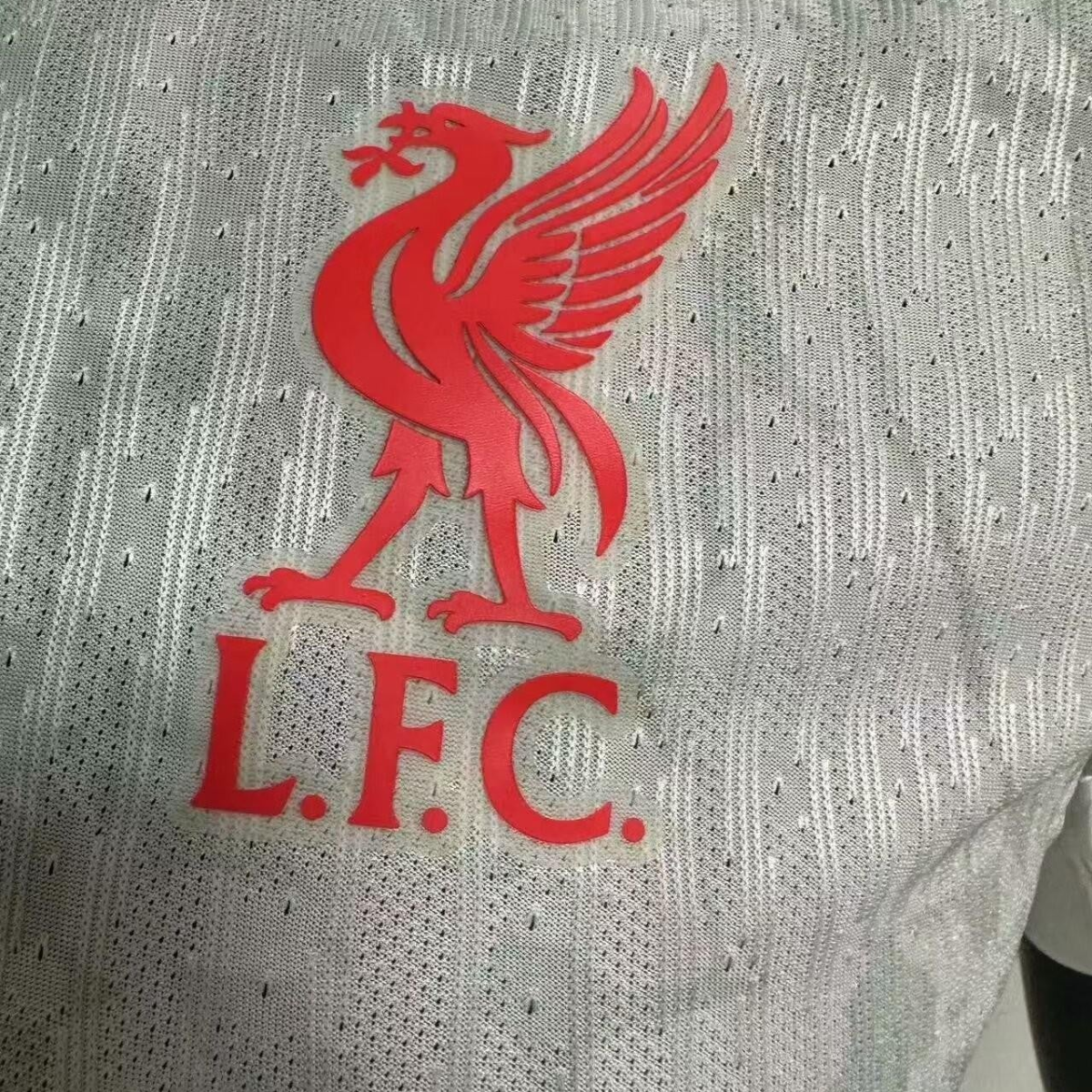 Player Version 24/25 Liverpool Third White Jersey