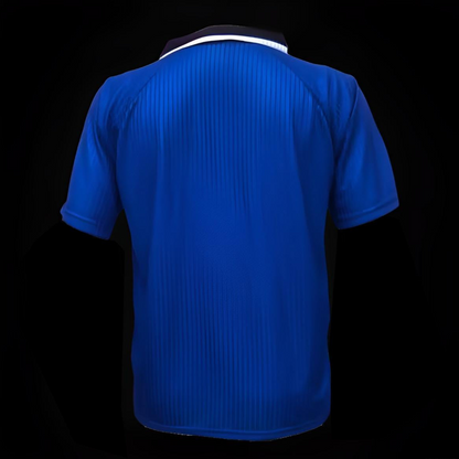 Retro 96/97 Manchester United Away Blue Jersey