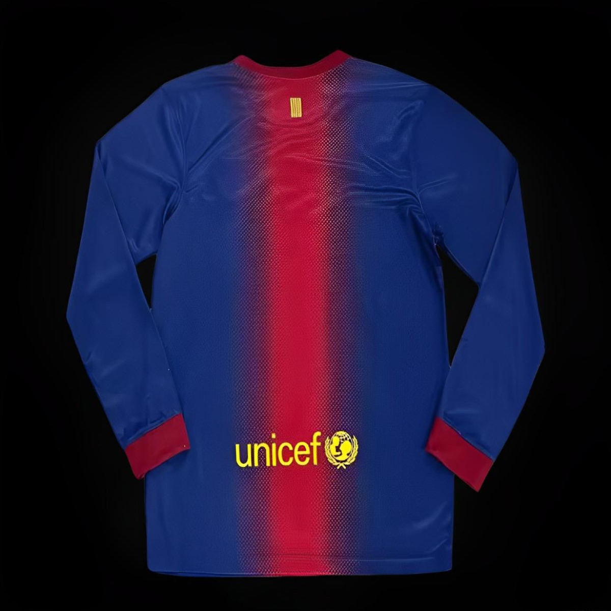 Retro 12/13 Barcelona Home Long Sleeve Jersey