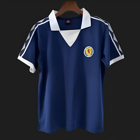 Retro 1978 Scotland Home Jersey