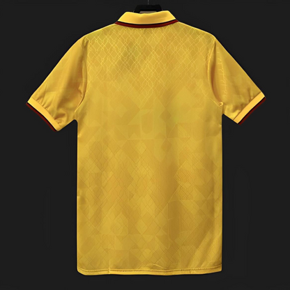 Retro 95/96 AC Milan Third Yellow Jersey
