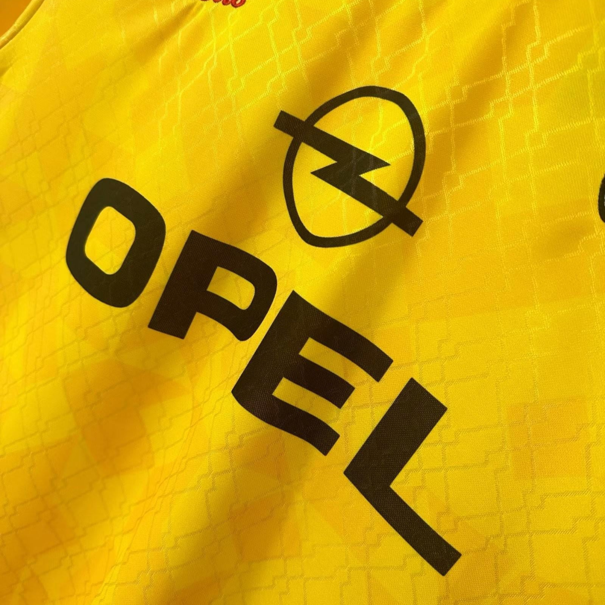 Retro 95/96 AC Milan Third Yellow Jersey