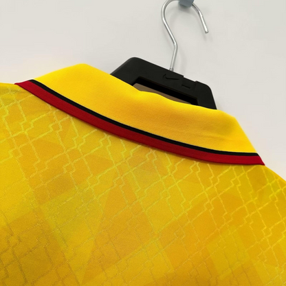 Retro 95/96 AC Milan Third Yellow Jersey