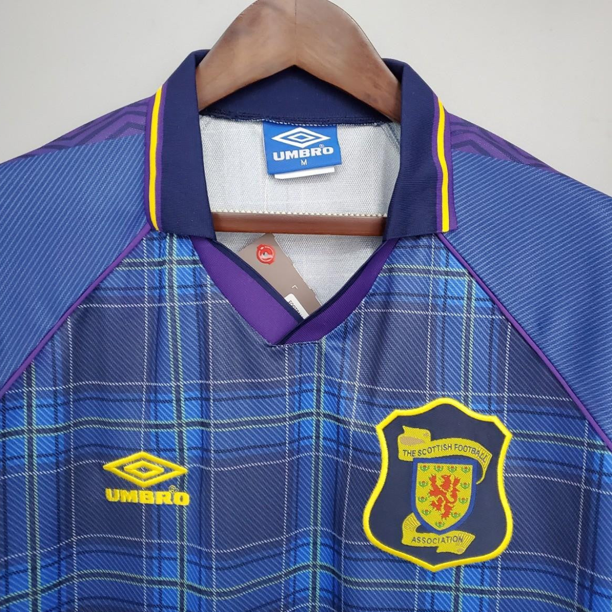 Retro 1994/96 Scotland Home Jersey