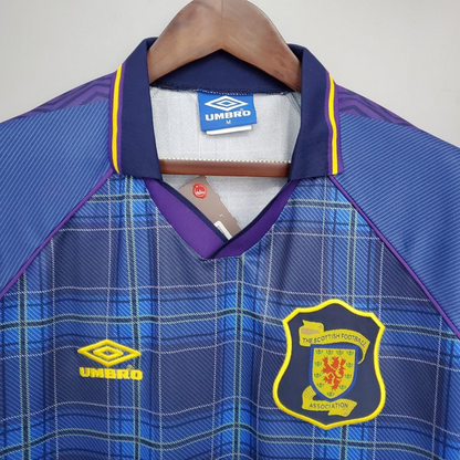 Retro 1994/96 Scotland Home Jersey