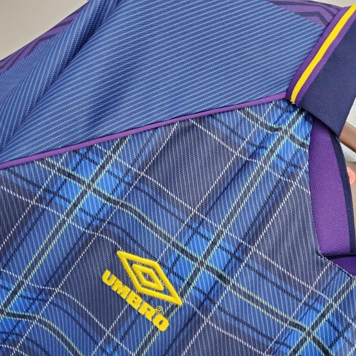 Retro 1994/96 Scotland Home Jersey