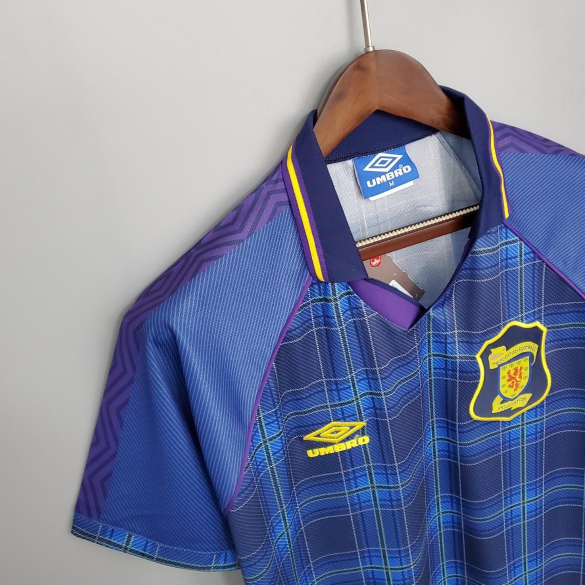 Retro 1994/96 Scotland Home Jersey