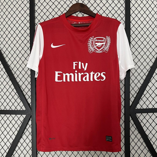 Retro Arsenal 11/12 Home 125th Anniversary Jersey
