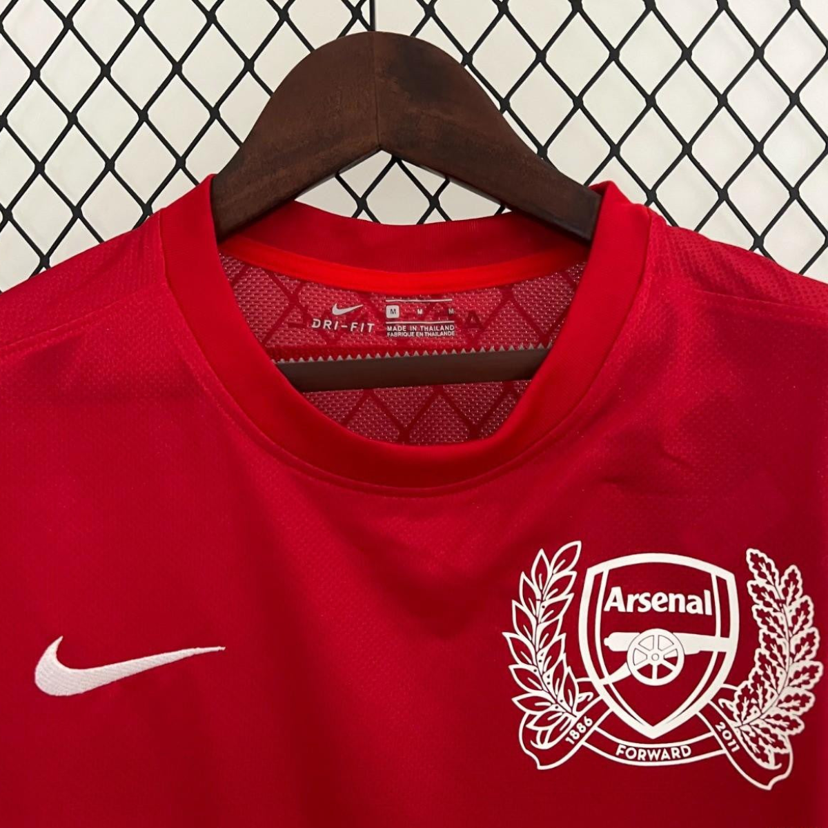 Retro Arsenal 11/12 Home 125th Anniversary Jersey