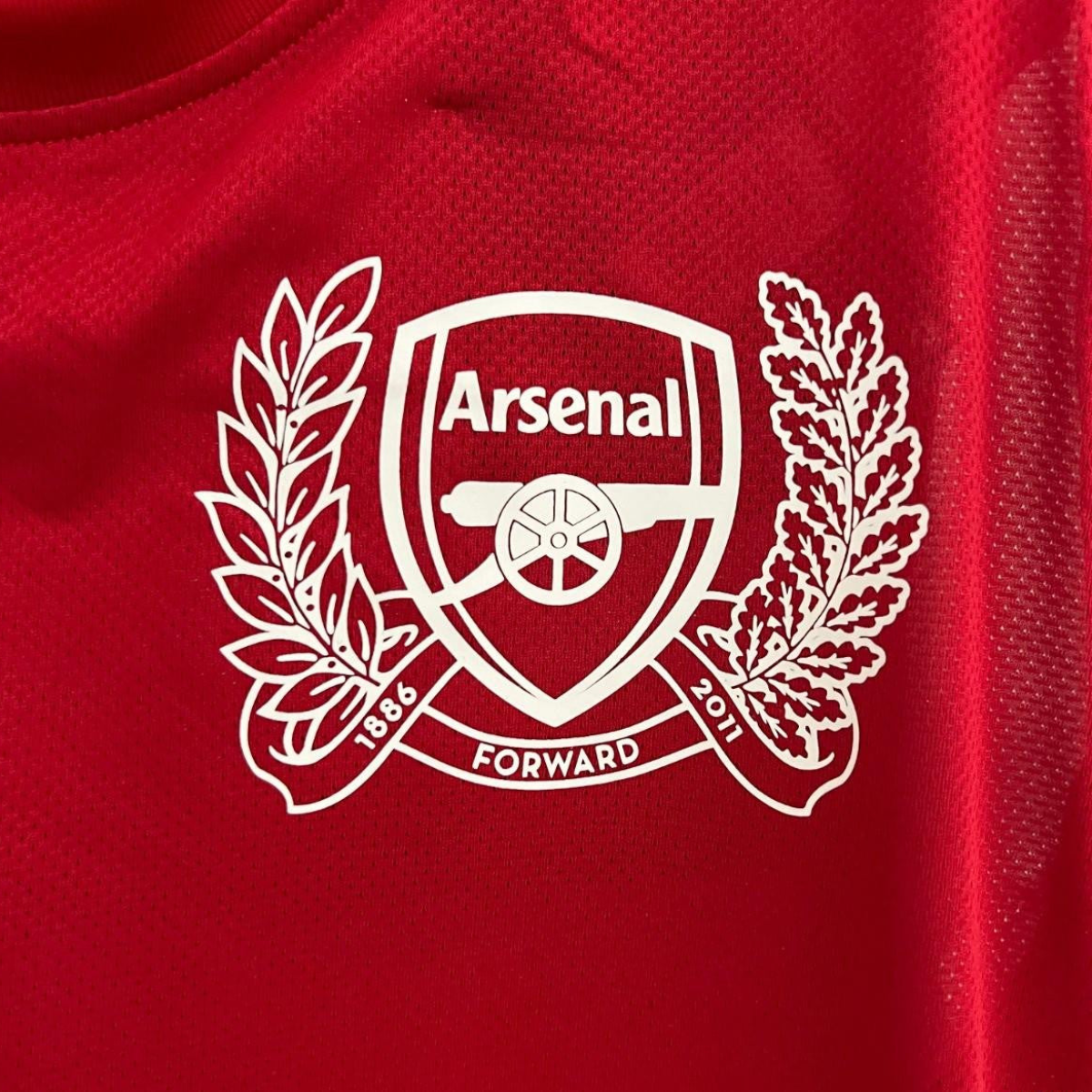 Retro Arsenal 11/12 Home 125th Anniversary Jersey