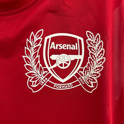 Retro Arsenal 11/12 Home 125th Anniversary Jersey