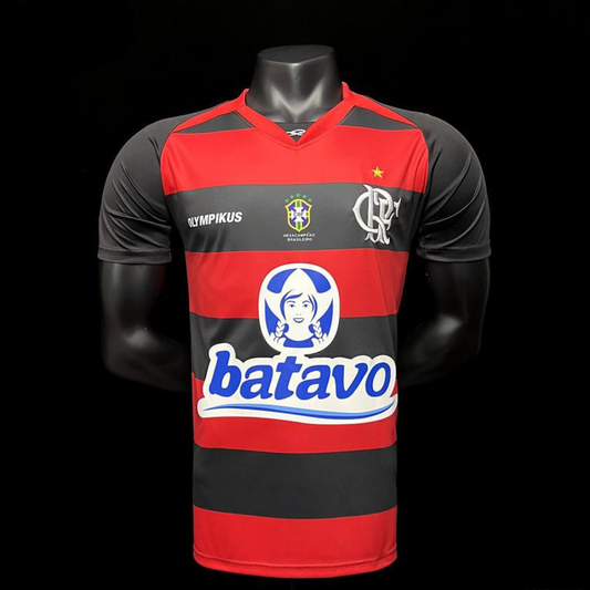 Retro 10/11 Flamengo Home Jersey