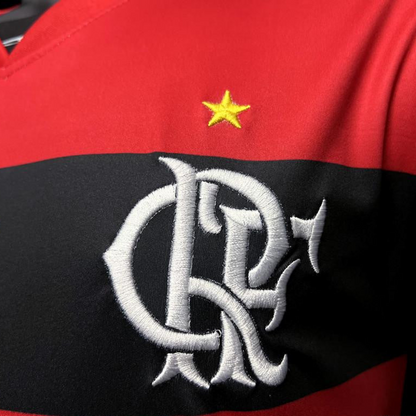 Retro 10/11 Flamengo Home Jersey