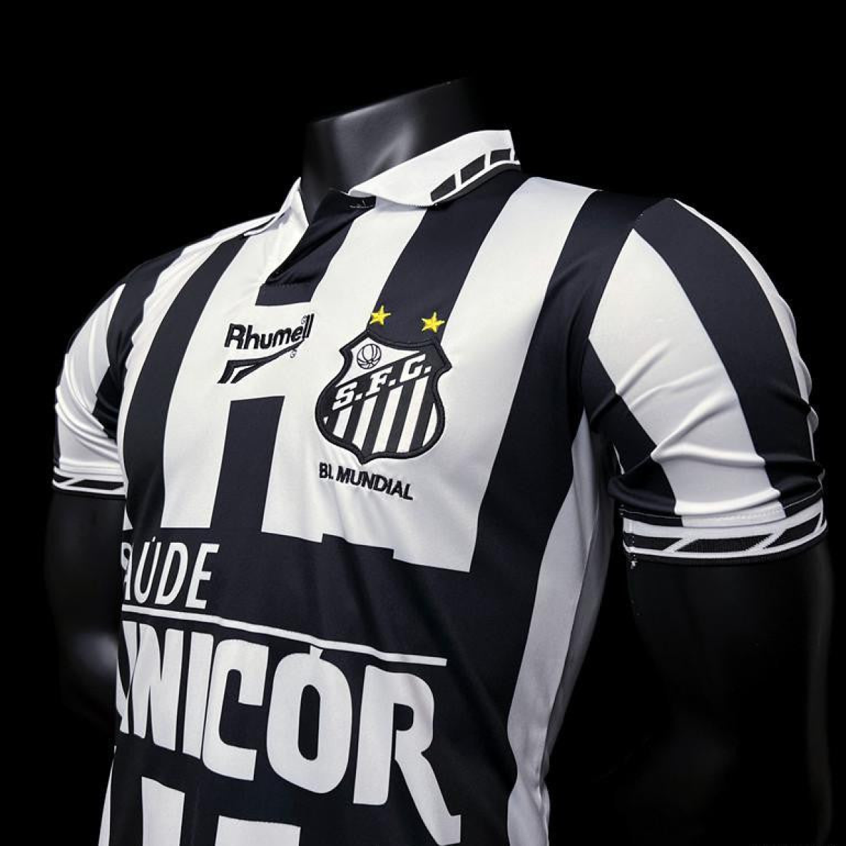 Retro 96/97 Santos Away Jersey