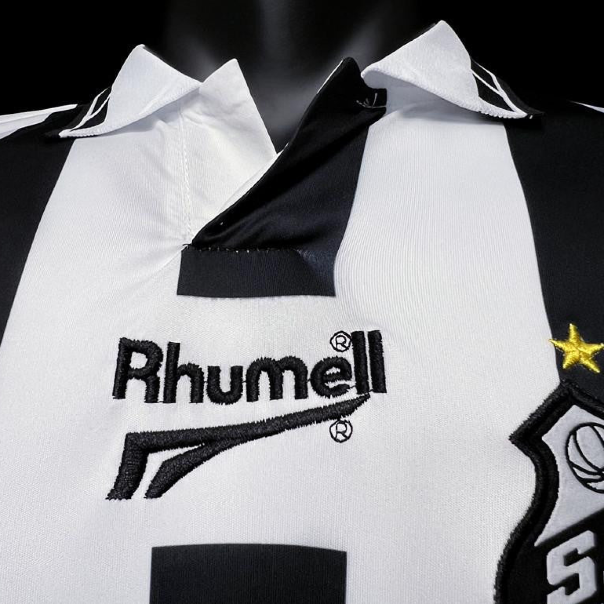 Retro 96/97 Santos Away Jersey