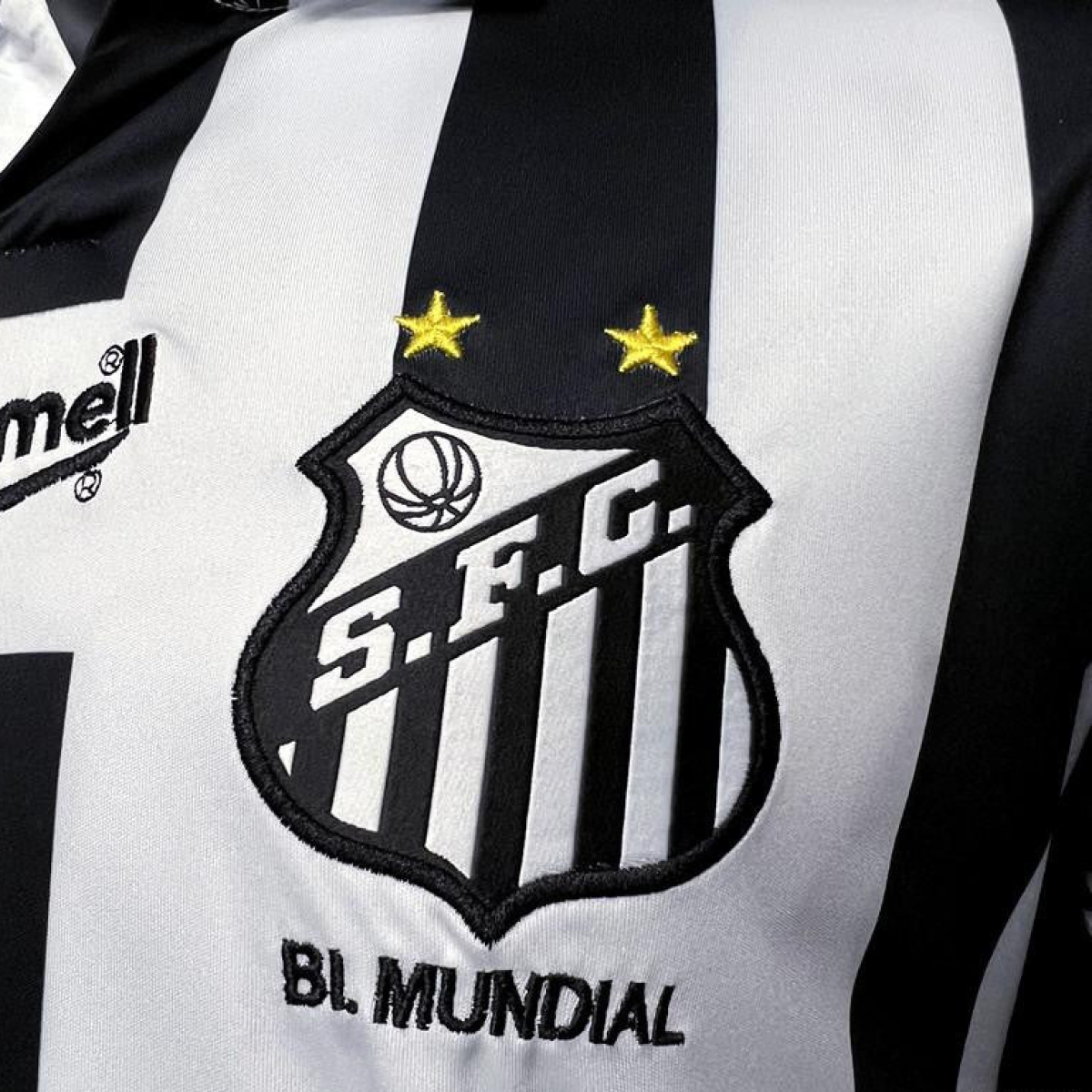 Retro 96/97 Santos Away Jersey