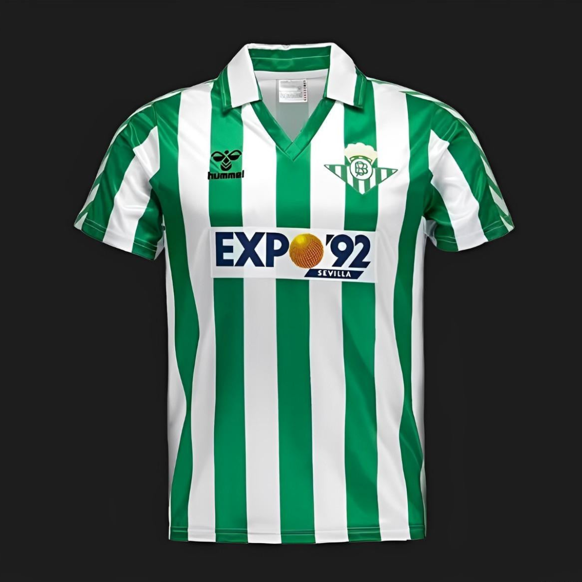 Retro 88/89 Real Betis Home Jersey