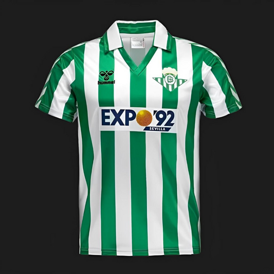 Retro 88/89 Real Betis Home Jersey
