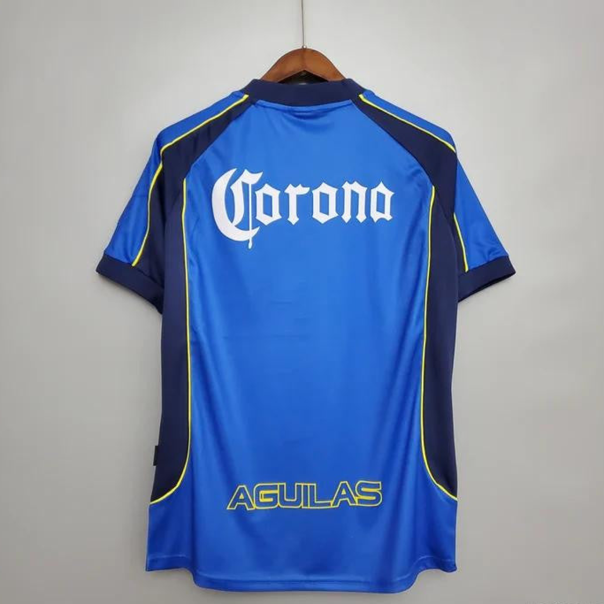 Retro 01/02 Club America Away Blue Jersey