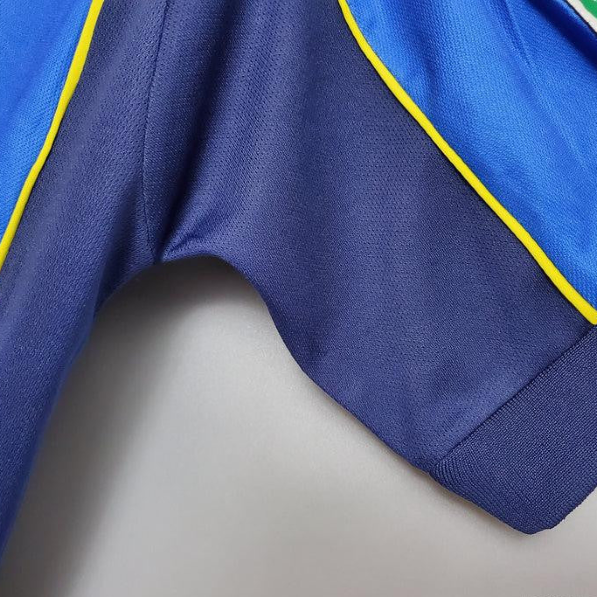Retro 01/02 Club America Away Blue Jersey