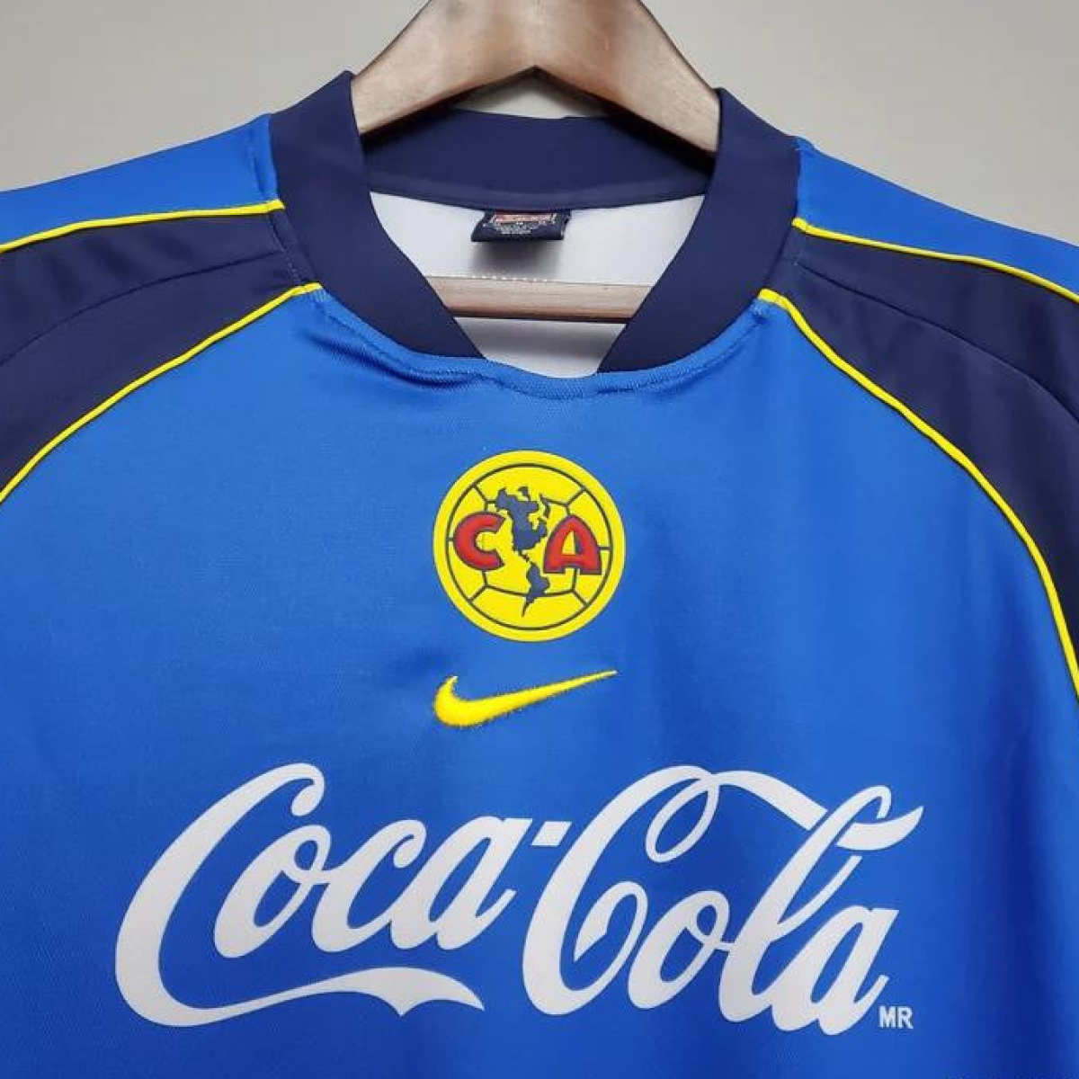 Retro 01/02 Club America Away Blue Jersey