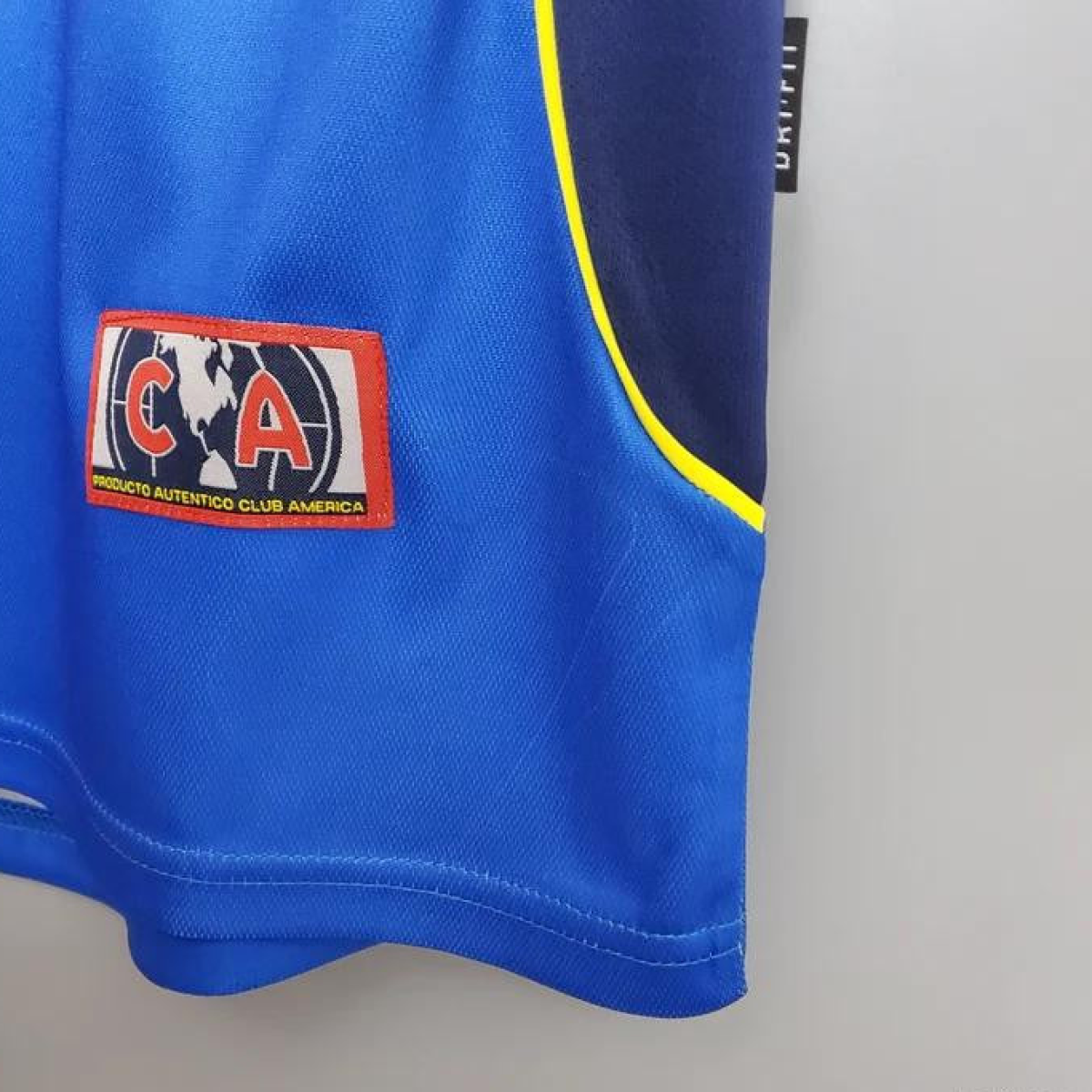Retro 01/02 Club America Away Blue Jersey