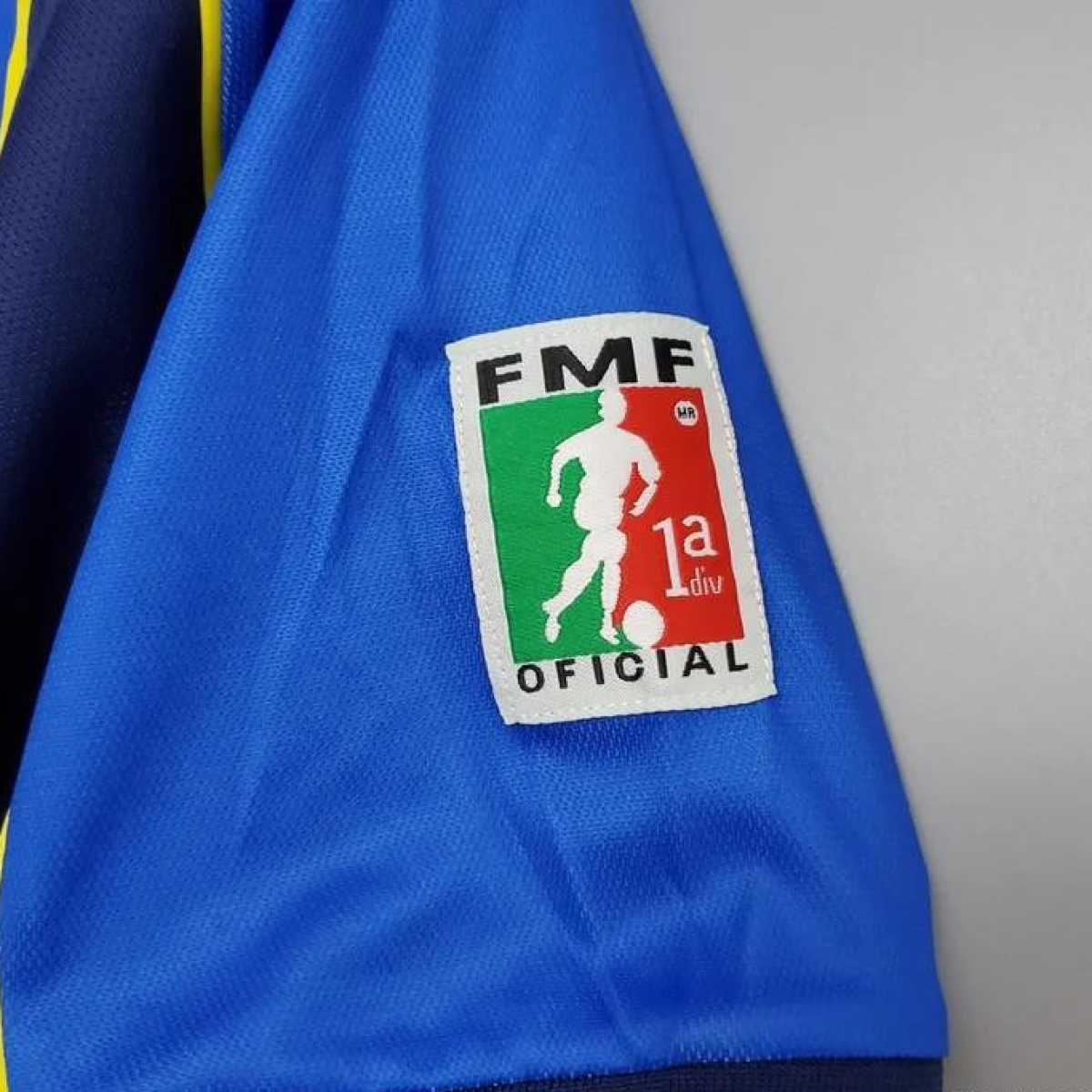 Retro 01/02 Club America Away Blue Jersey