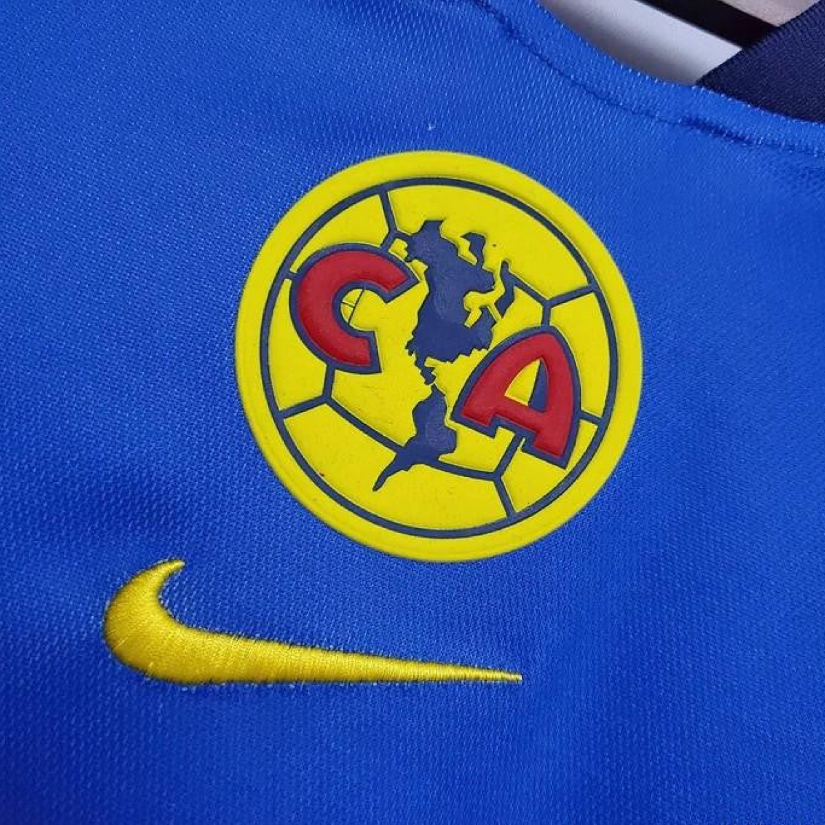 Retro 01/02 Club America Away Blue Jersey