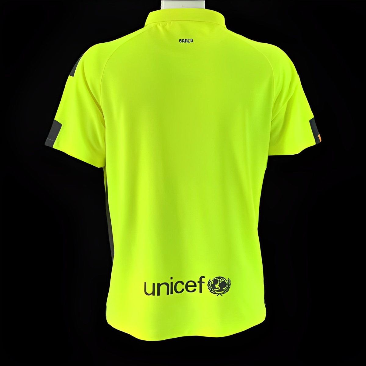 Retro 14/15 Barcelona Third Green Jersey