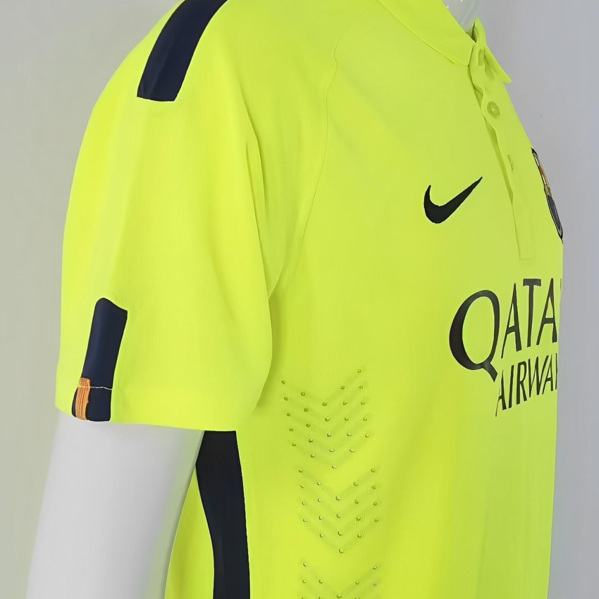 Retro 14/15 Barcelona Third Green Jersey