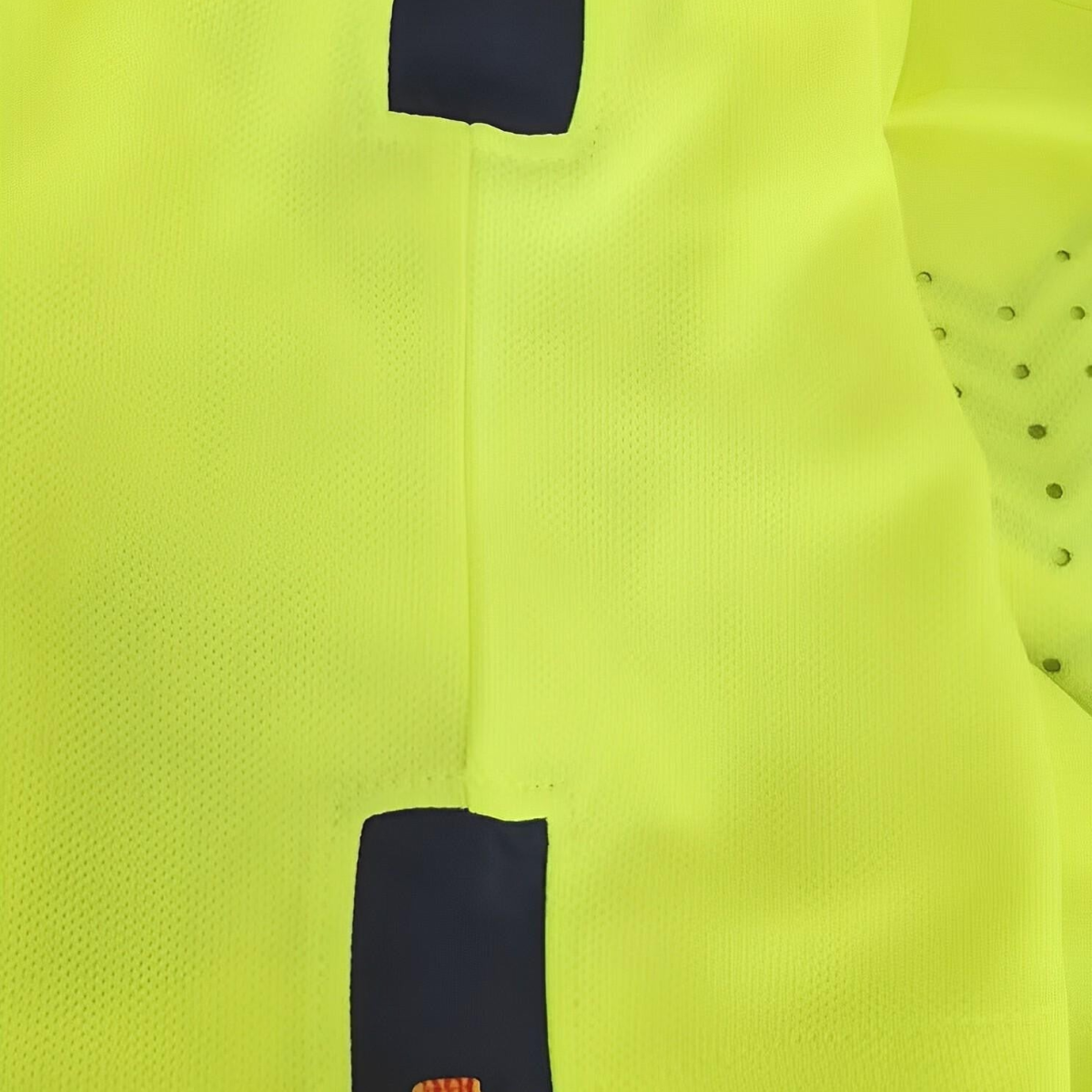 Retro 14/15 Barcelona Third Green Jersey