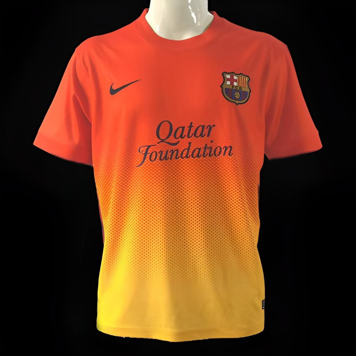Retro 12/13 Barcelona Away Jersey