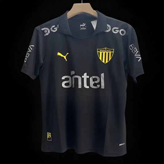 2023 Atletico Penarol Anniversary Black Jersey