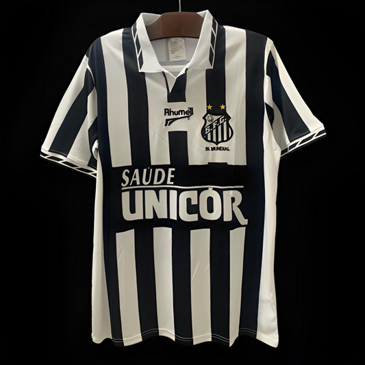 Retro 95/96 Santos Home Jersey