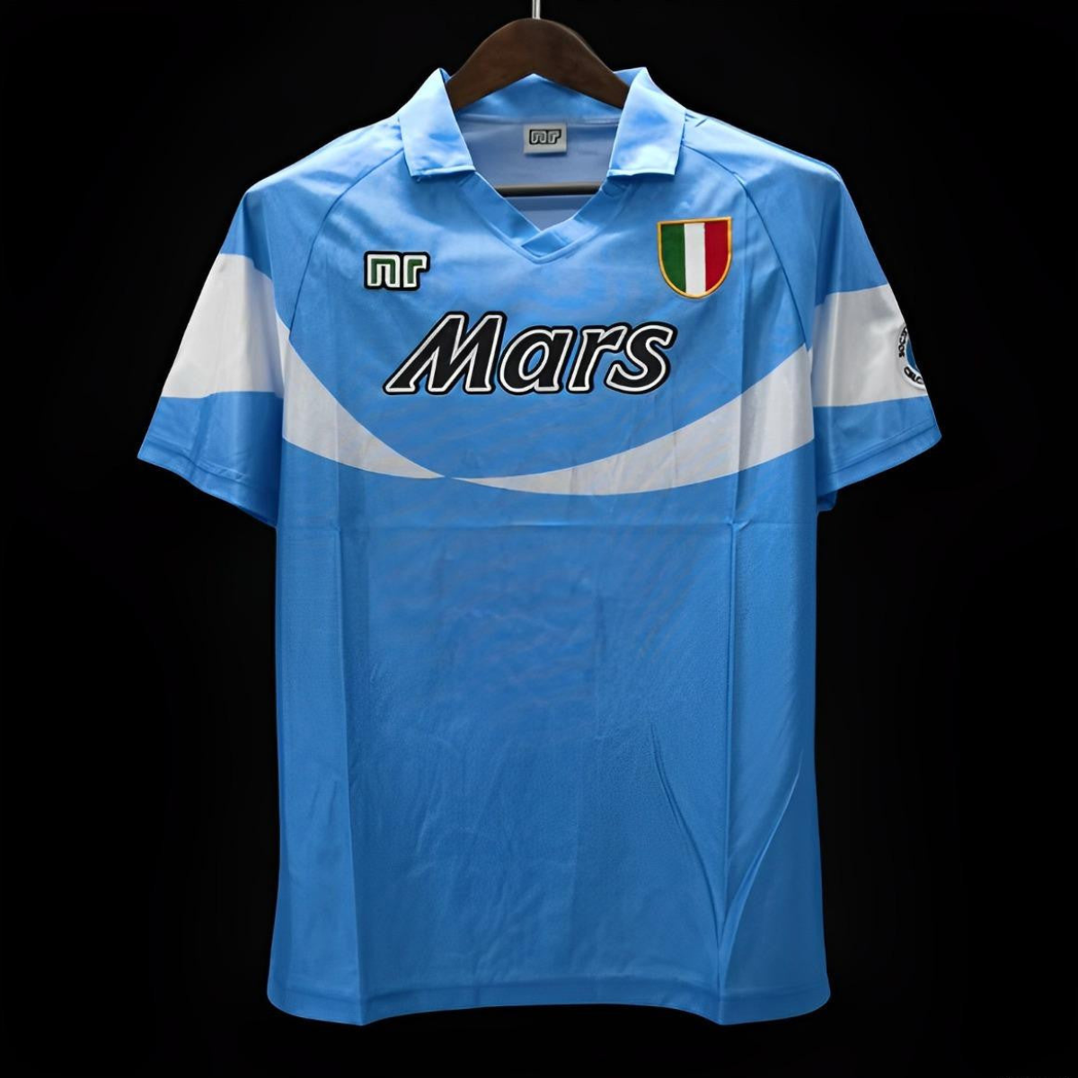 Retro 90/91 Napoli Home Second Jersey