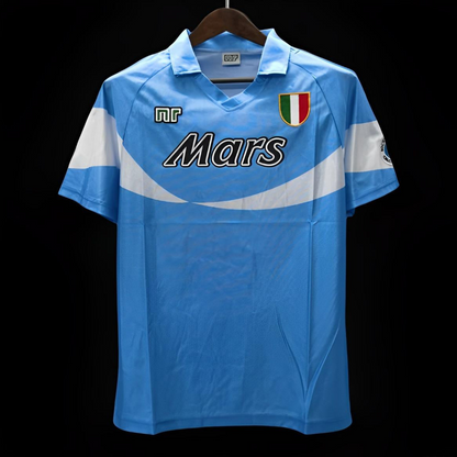 Retro 90/91 Napoli Home Second Jersey