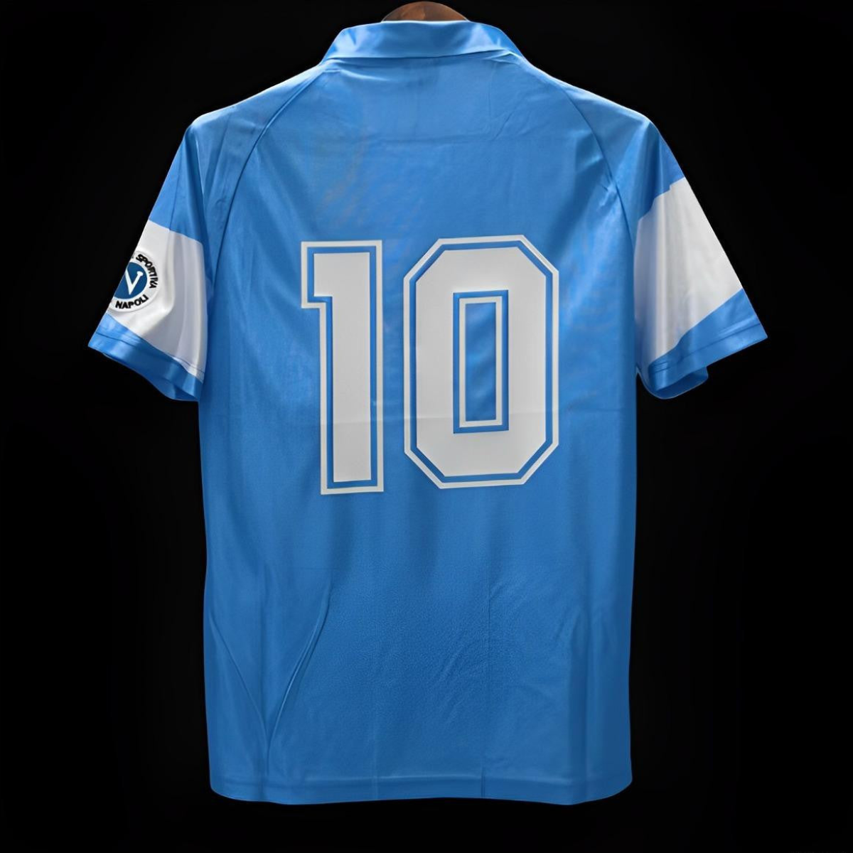 Retro 90/91 Napoli Home Second Jersey