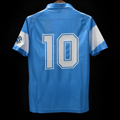 Retro 90/91 Napoli Home Second Jersey