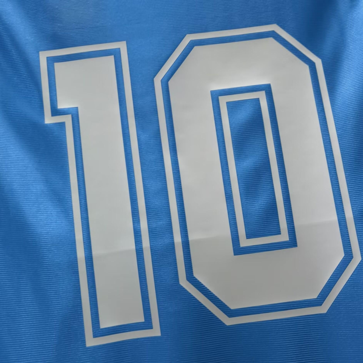 Retro 90/91 Napoli Home Second Jersey