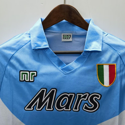Retro 90/91 Napoli Home Second Jersey
