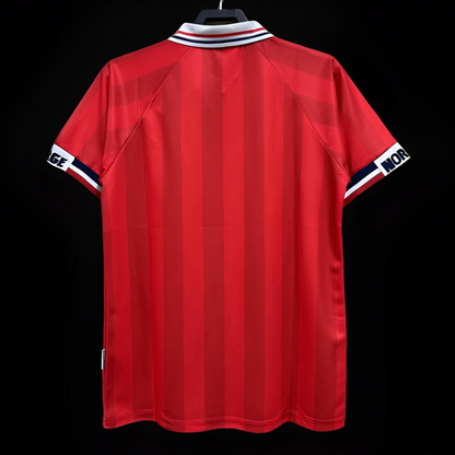 Retro 1998 Norway Home Jersey
