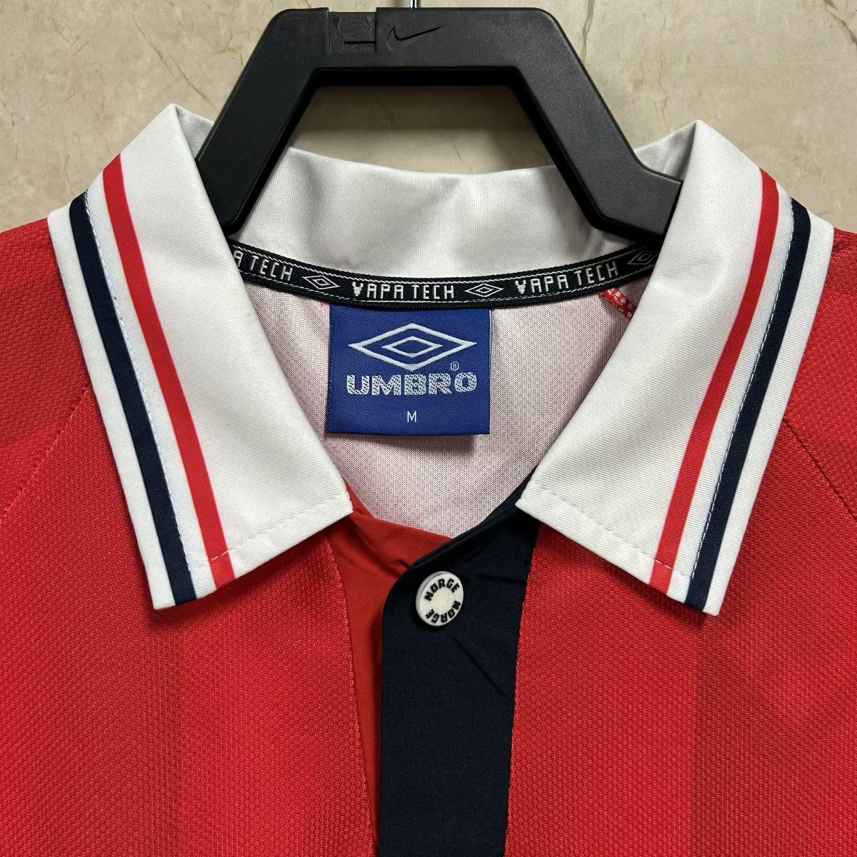Retro 1998 Norway Home Jersey