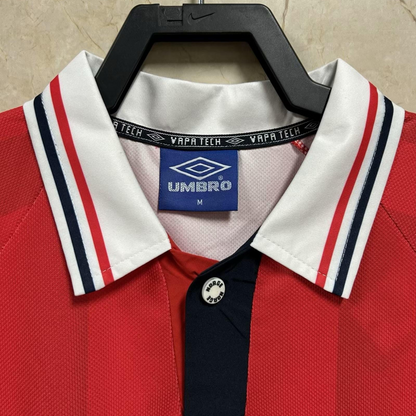 Retro 1998 Norway Home Jersey