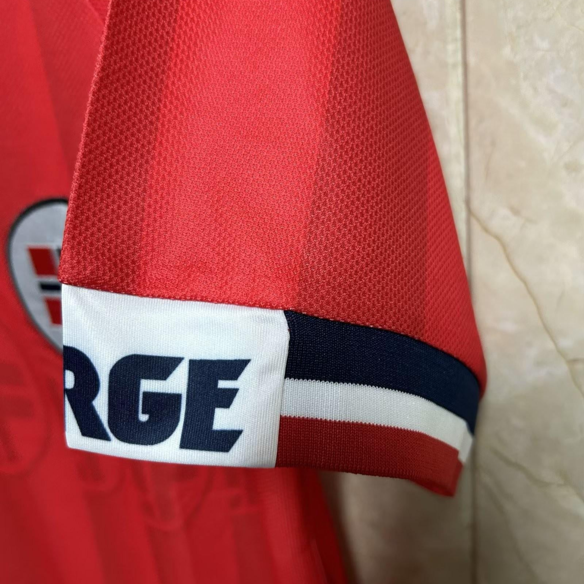 Retro 1998 Norway Home Jersey