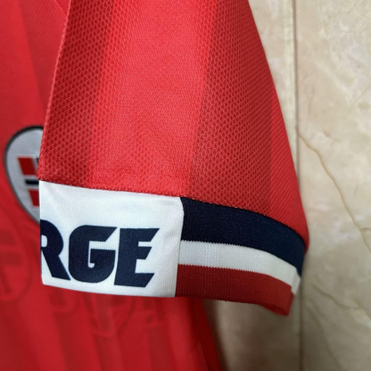 Retro 1998 Norway Home Jersey