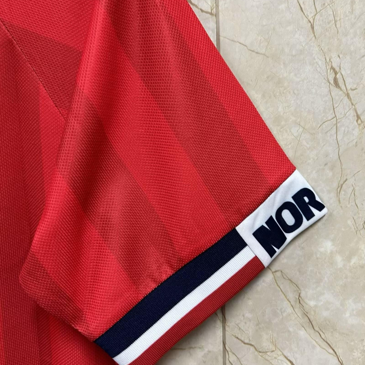 Retro 1998 Norway Home Jersey