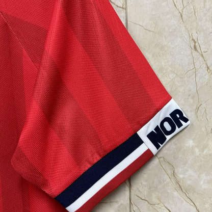 Retro 1998 Norway Home Jersey