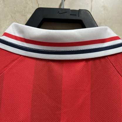 Retro 1998 Norway Home Jersey