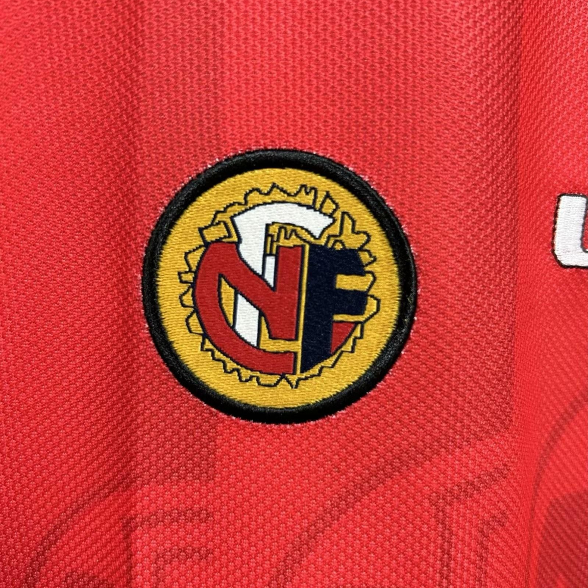 Retro 1998 Norway Home Jersey