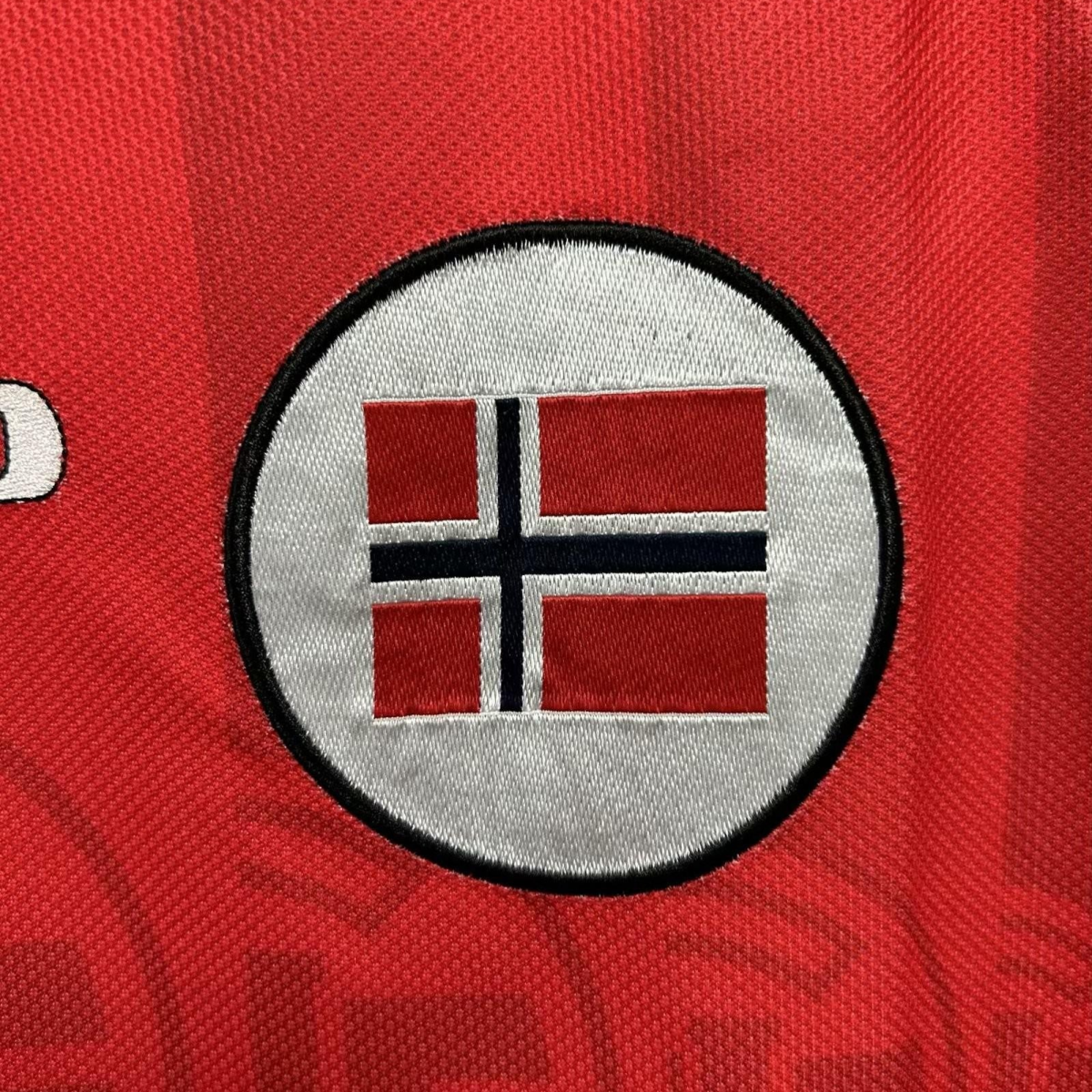 Retro 1998 Norway Home Jersey